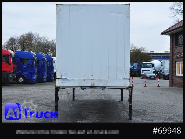 Wechselbrücke mit Kofferaufbau KRONE WB BDF 7,45 Koffer, 2800mm innen, Zurrösen