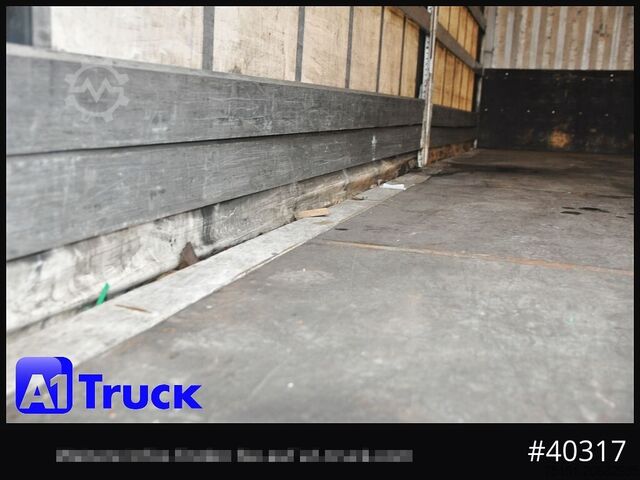 Wechselbrücke mit Pritsche & Plane KRONE Wechselbrücke 7,45 Multilock, neutral