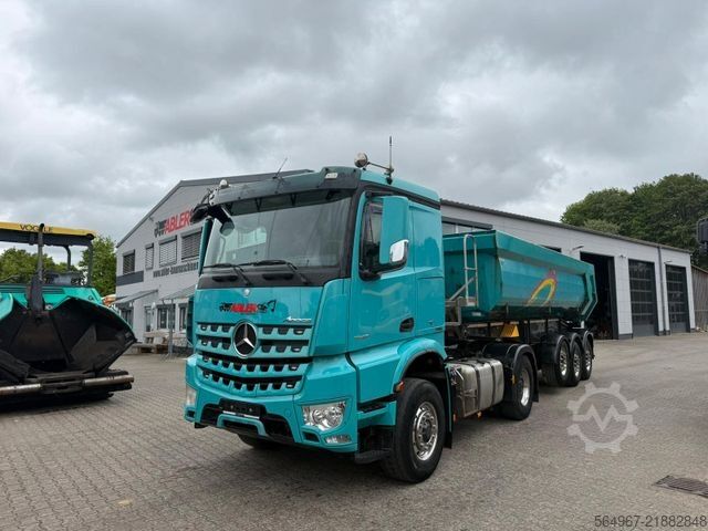 Standard tractor unit MERCEDES-BENZ 1848 Arocs SZM 4x4 HAD Alufelgen + Kippaulieger