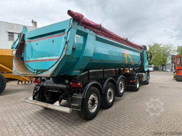 Standard tractor unit MERCEDES-BENZ 1848 Arocs SZM 4x4 HAD Alufelgen + Kippaulieger