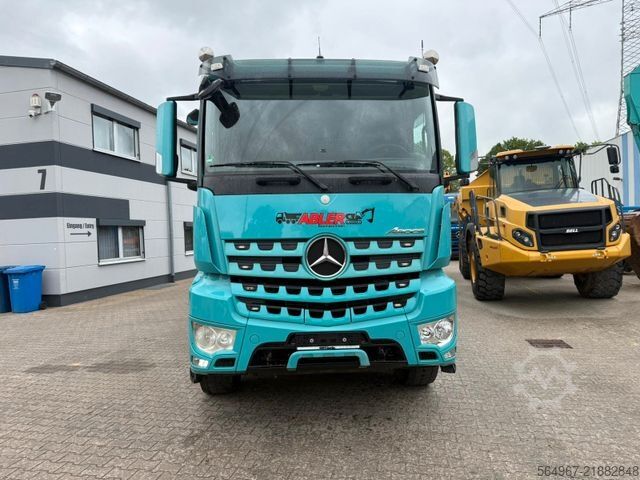 Standard tractor unit MERCEDES-BENZ 1848 Arocs SZM 4x4 HAD Alufelgen + Kippaulieger