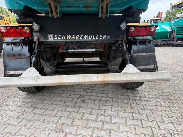 Standard tractor unit MERCEDES-BENZ 1848 Arocs SZM 4x4 HAD Alufelgen + Kippaulieger