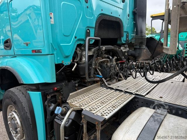 Standard tractor unit MERCEDES-BENZ 1848 Arocs SZM 4x4 HAD Alufelgen + Kippaulieger