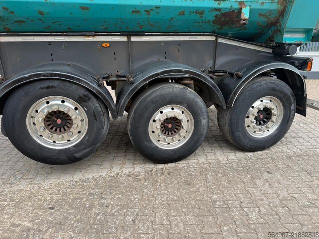 Standard tractor unit MERCEDES-BENZ 1848 Arocs SZM 4x4 HAD Alufelgen + Kippaulieger