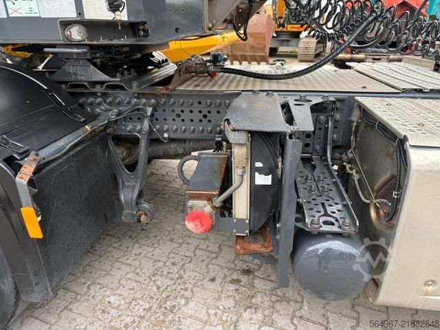 Standard tractor unit MERCEDES-BENZ 1848 Arocs SZM 4x4 HAD Alufelgen + Kippaulieger