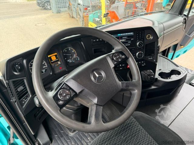 Standard tractor unit MERCEDES-BENZ 1848 Arocs SZM 4x4 HAD Alufelgen + Kippaulieger