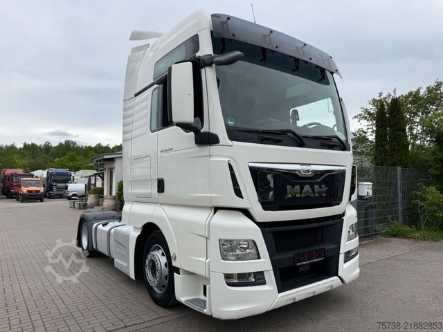 Volume tractor unit MAN TGX 18.440 LLS-U Lowliner/Intarder/Hubsattel