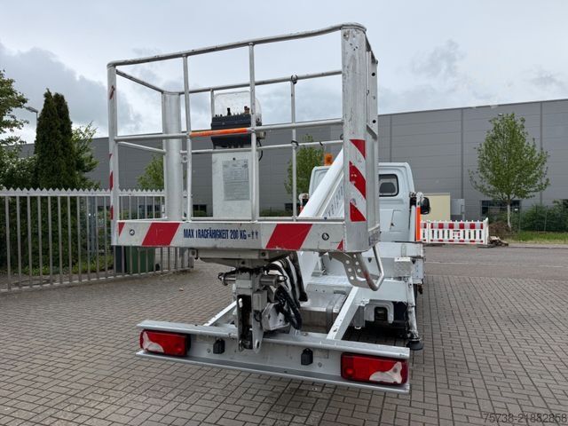 Truck-mounted work platform MERCEDES-BENZ Sprinter 313 CDI Hubarbeitsbühne Multitel MT222