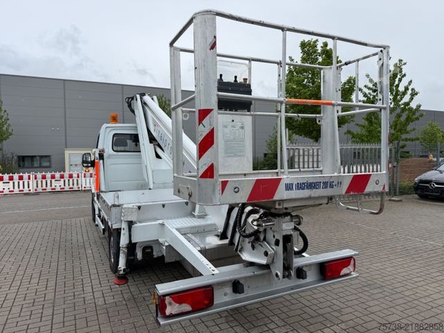 Truck-mounted work platform MERCEDES-BENZ Sprinter 313 CDI Hubarbeitsbühne Multitel MT222