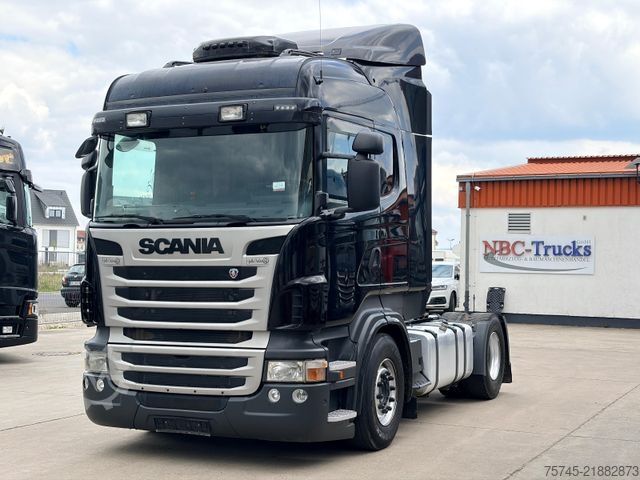 Standard tractor unit SCANIA R480 * RETARDER * STANDKLIMA * TÜV