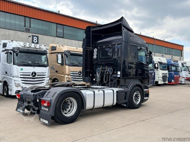Standard tractor unit SCANIA R480 * RETARDER * STANDKLIMA * TÜV