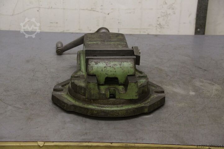 Rotatable machine vice Prewo Spannweite 100 mm