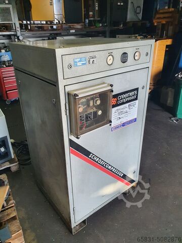 CREEMERS 22 KW SCREW COMPRESSOR CREEMERS 
