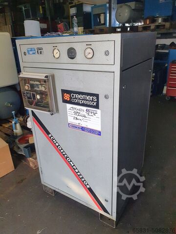 CREEMERS 22 KW SCREW COMPRESSOR CREEMERS 