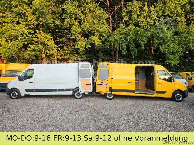 Kastenwagen hoch RENAULT Master EURO 6, Sortimo 1.Hd Klima Kamera MAXI