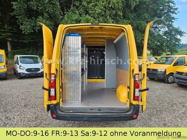 Kastenwagen hoch RENAULT Master EURO 6, Sortimo 1.Hd Klima Kamera MAXI