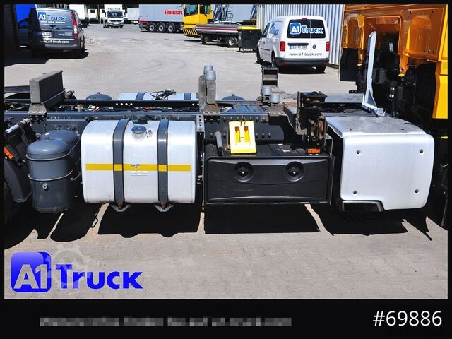 Swap body truck DAF XF 480, MultiBDF, 7,45, Standklima, LBW,