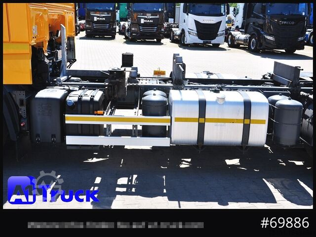 Swap body truck DAF XF 480, MultiBDF, 7,45, Standklima, LBW,