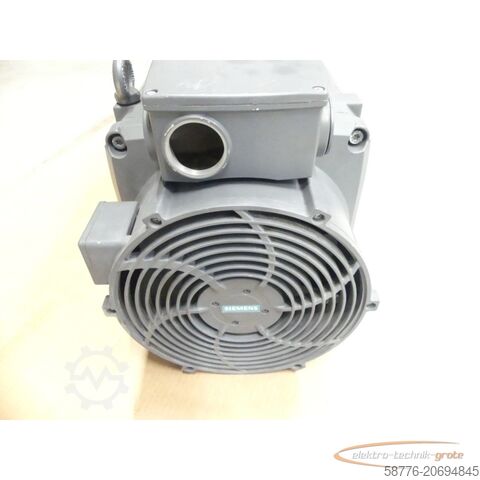 Control unit Siemens 1PH8165-1DF00-0CA1 Kompakt-Asynchronmotor SN: YFDN645654804001