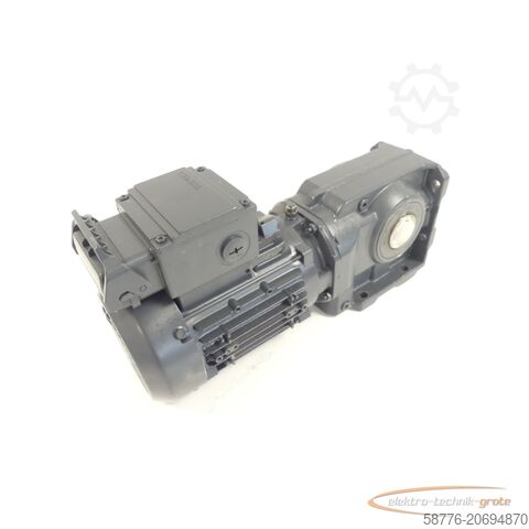Control unit Siemens 2KJ3908-4A  / 1LE1002-0CB2 Motor + Getriebe SN FDU1903/2479321001 -ungebr.-