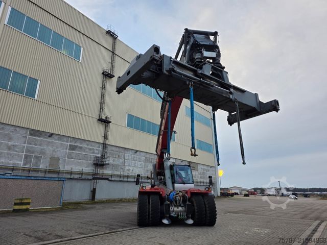 Container stacker  Liebeherr LRS V 645 Reachstacker/ Contlader