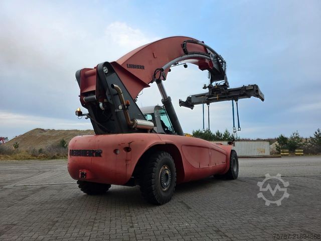 Container stacker  Liebeherr LRS V 645 Reachstacker/ Contlader