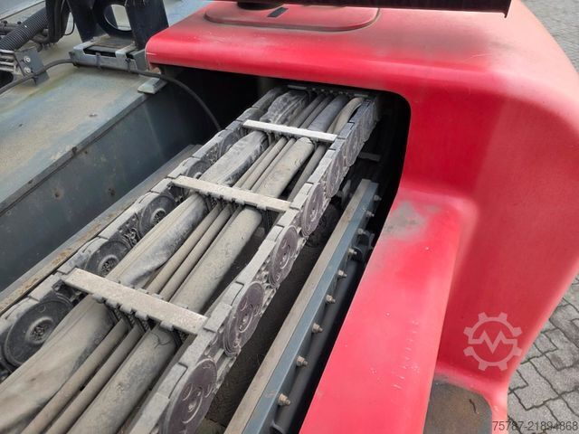 Container stacker  Liebeherr LRS V 645 Reachstacker/ Contlader