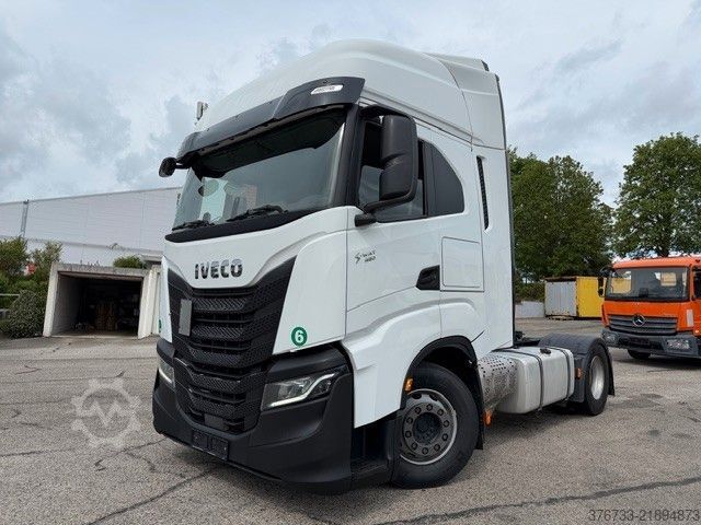 Standard SZM IVECO S-Way AS440S48T/P Intarder ¤6D Standklima