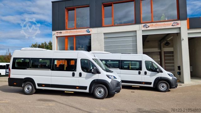 Kleinbus FIAT 1x Ducato 1x  Opel Movano 18 SS  in Stock