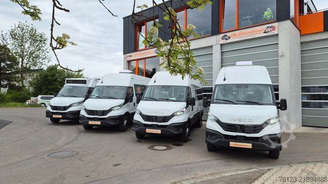 Stadtbus IVECO Daily Heckniederflur Elektro City Stock