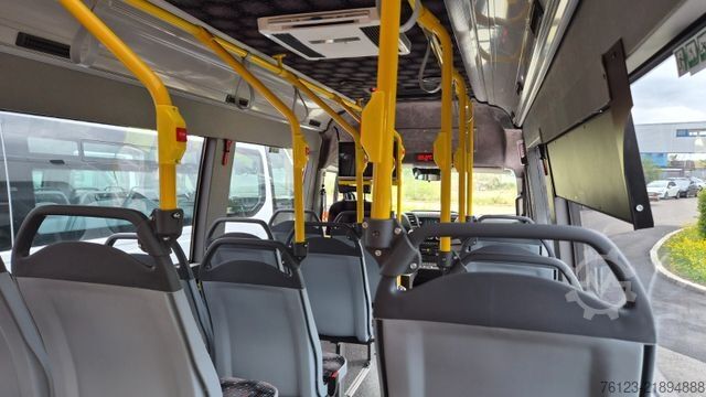 Stadtbus IVECO Daily Heckniederflur Elektro City Stock