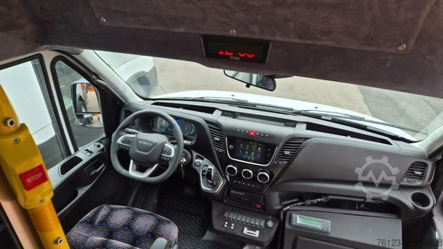 Stadtbus IVECO Daily Heckniederflur Elektro City Stock