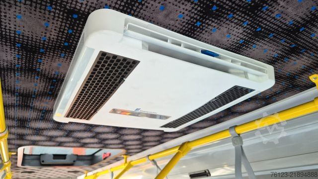 Stadtbus IVECO Daily Heckniederflur Elektro City Stock