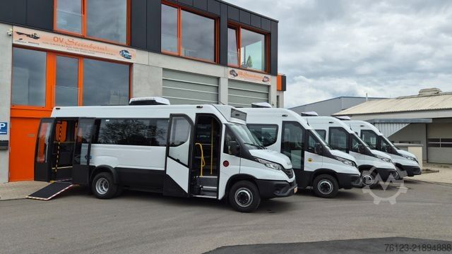 Stadtbus IVECO Daily Heckniederflur Elektro City Stock