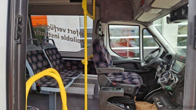 Stadtbus IVECO Daily Heckniederflur Elektro City Stock