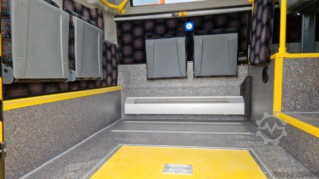 Stadtbus IVECO Daily Heckniederflur Elektro City Stock
