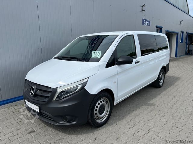 Kastenwagen MERCEDES-BENZ Vito 119 LANG 7G KLIMA WEBASTO NAVI KAMERA LED