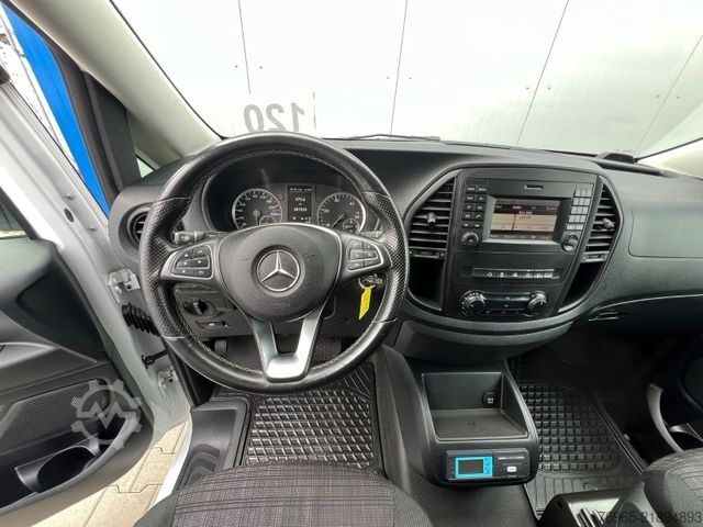Kastenwagen MERCEDES-BENZ Vito 119 LANG 7G KLIMA WEBASTO NAVI KAMERA LED