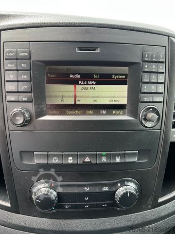 Kastenwagen MERCEDES-BENZ Vito 119 LANG 7G KLIMA WEBASTO NAVI KAMERA LED