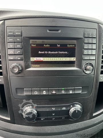 Kastenwagen MERCEDES-BENZ Vito 119 LANG 7G KLIMA WEBASTO NAVI KAMERA LED