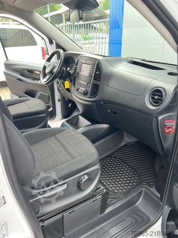 Kastenwagen MERCEDES-BENZ Vito 119 LANG 7G KLIMA WEBASTO NAVI KAMERA LED
