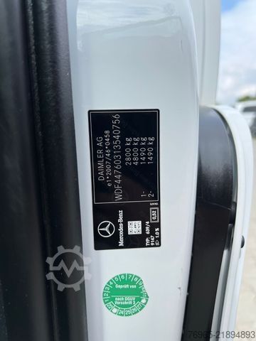 Kastenwagen MERCEDES-BENZ Vito 119 LANG 7G KLIMA WEBASTO NAVI KAMERA LED