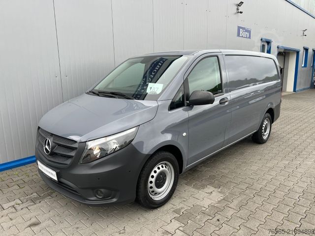 Kastenwagen MERCEDES-BENZ Vito 116 LANG KLIMA TEMPOMAT KAMERA 3-SITZER AHK