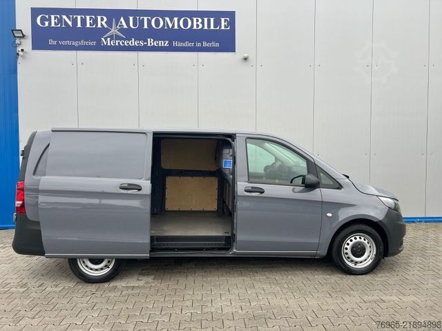 Kastenwagen MERCEDES-BENZ Vito 116 LANG KLIMA TEMPOMAT KAMERA 3-SITZER AHK