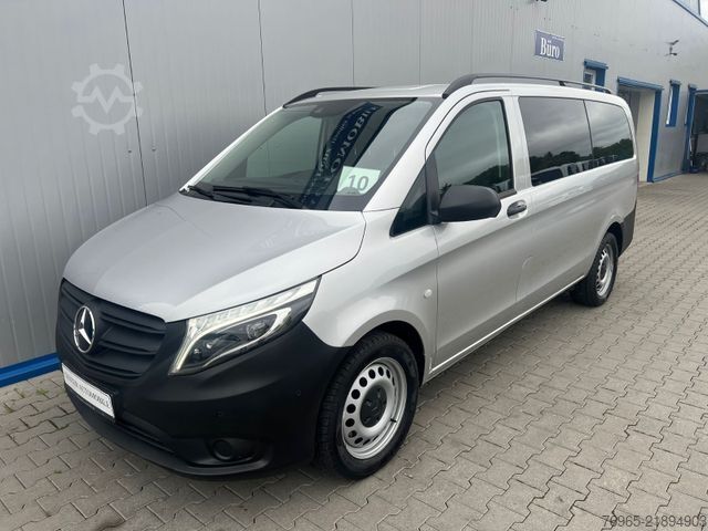 Kastenwagen MERCEDES-BENZ Vito 119 d LANG 9G NAVI LED WEBASTO KAMERA AHK