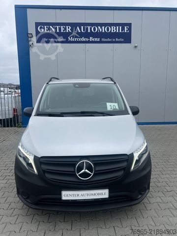 Kastenwagen MERCEDES-BENZ Vito 119 d LANG 9G NAVI LED WEBASTO KAMERA AHK