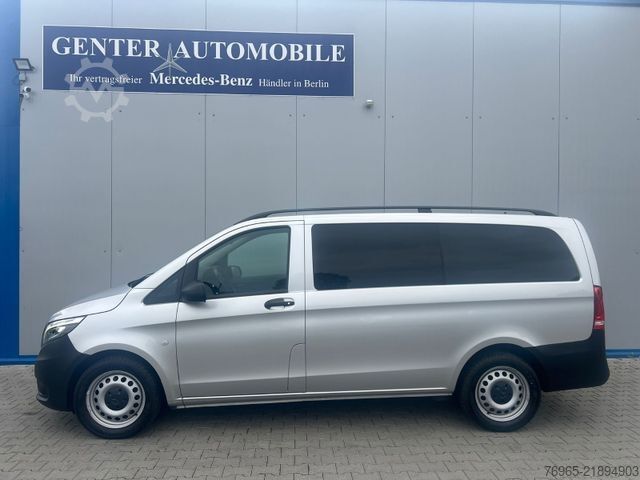 Kastenwagen MERCEDES-BENZ Vito 119 d LANG 9G NAVI LED WEBASTO KAMERA AHK