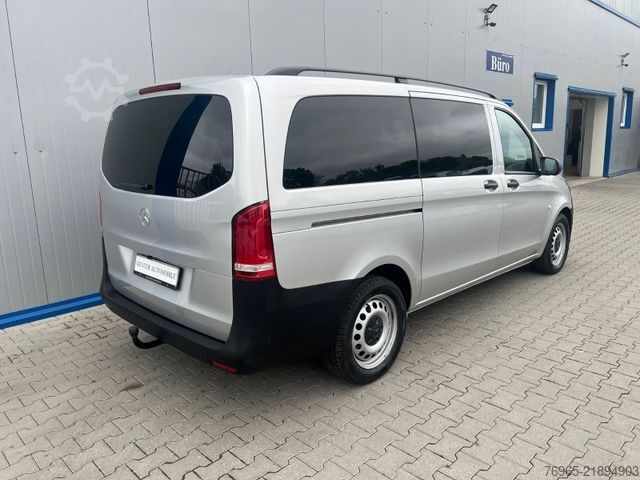 Kastenwagen MERCEDES-BENZ Vito 119 d LANG 9G NAVI LED WEBASTO KAMERA AHK