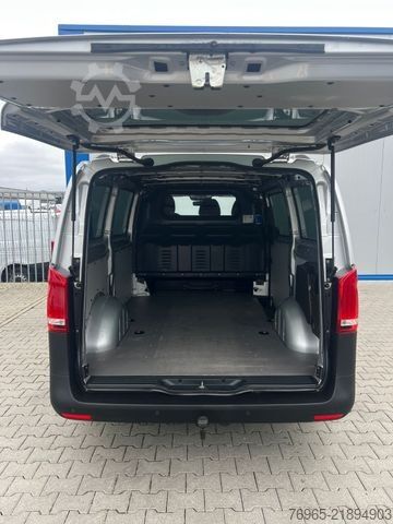 Kastenwagen MERCEDES-BENZ Vito 119 d LANG 9G NAVI LED WEBASTO KAMERA AHK