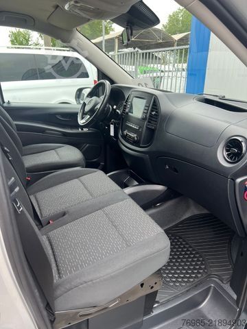Kastenwagen MERCEDES-BENZ Vito 119 d LANG 9G NAVI LED WEBASTO KAMERA AHK
